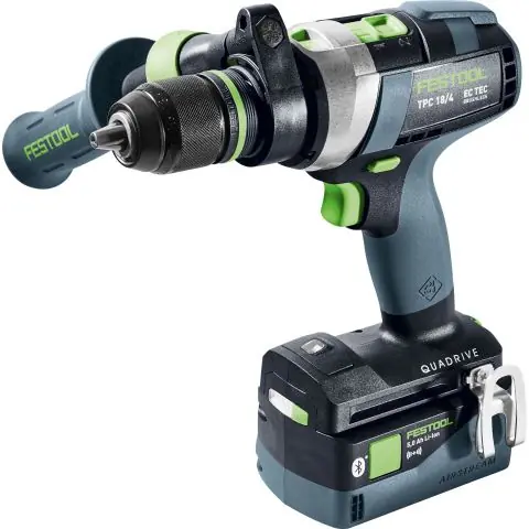 Nyhet Festool QUADRIVE TPC 18/4 I-Basic-5,0 Slagskruvdragare